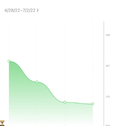 Adam York weight chart
