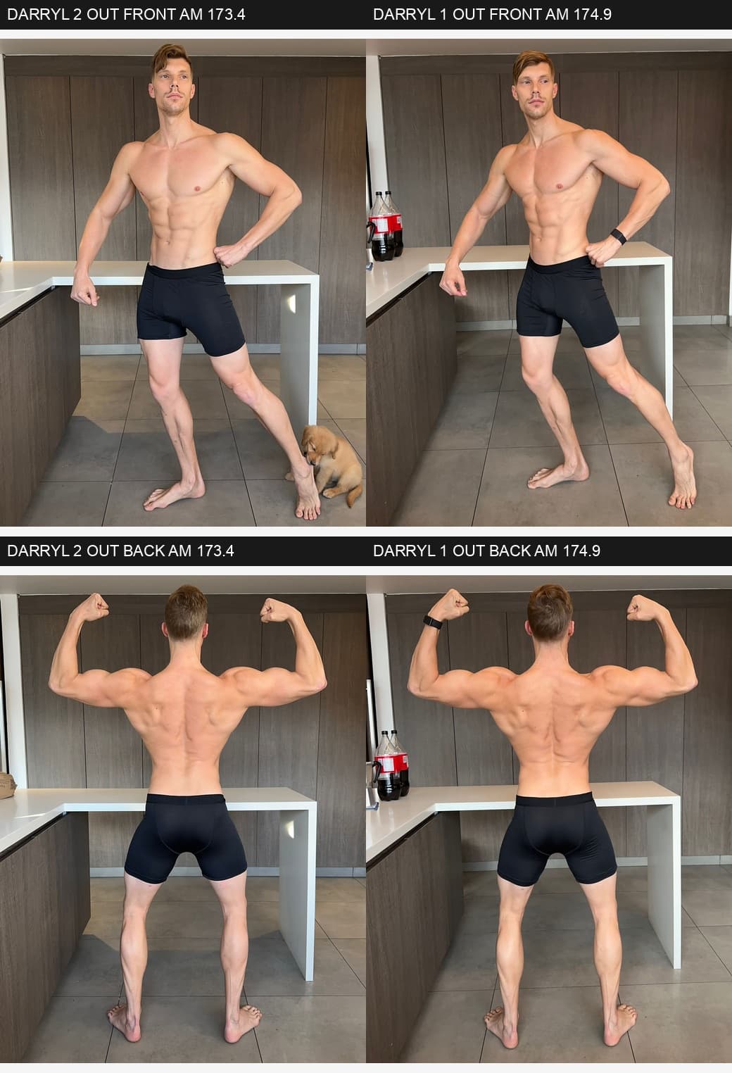 Darryl Evanetich fitness photo