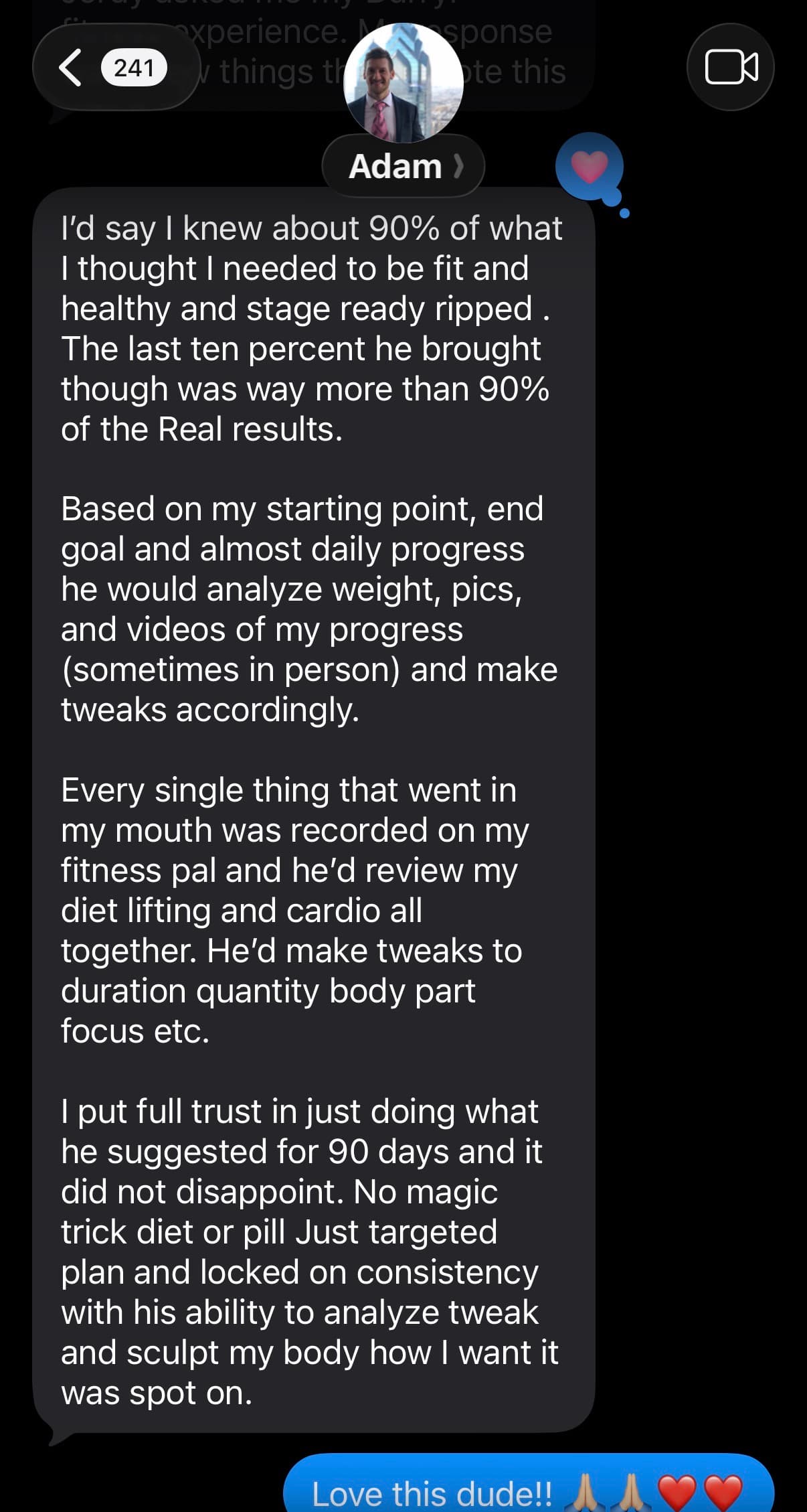 Client Result 7